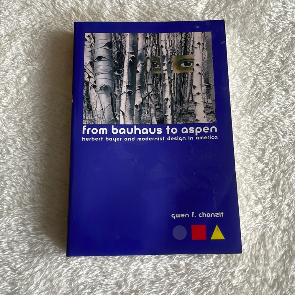 Bauhaus book